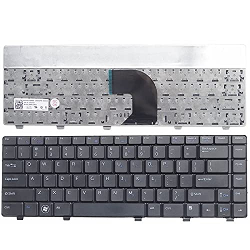 WISTAR Laptop Keyboard Compatible with Dell Vostro-3400 3300 3500 V3300 V3400 V3500 P10G Laptop Keyboard